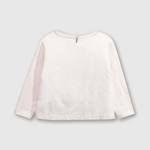 Polo de algodón flor soft pink