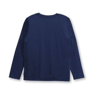 Polo de algodón hey azul / blue