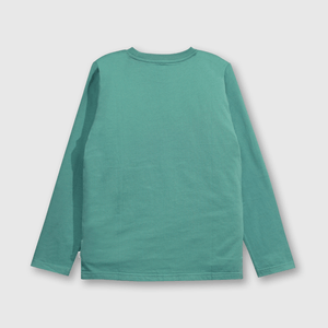 Polo de algodón skate green / verde