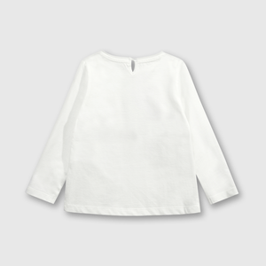 Polo Everyday Niña off white