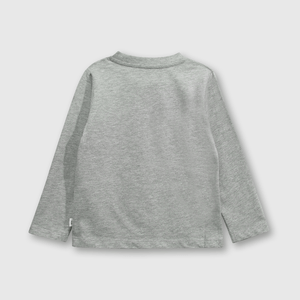 Polo Everyday Niño Gris melange
