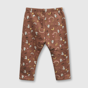 Leggings Everyday Niña cafe / brown