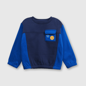 Polerón Colección Niño azul / blue