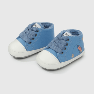 Zapatilla Colección Niño azul / blue