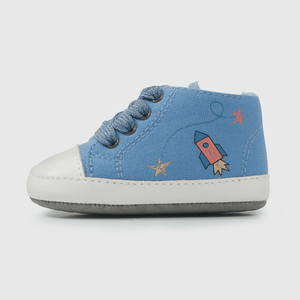 Zapatilla Colección Niño azul / blue