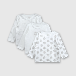 Camiseta baby Disney Unisex blanco / white