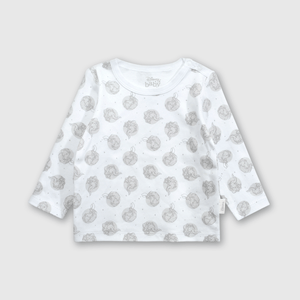 Camiseta baby Disney Unisex blanco / white