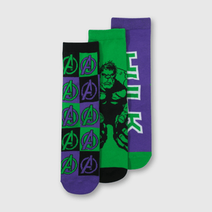 Medias 3/4 Marvel Niño green / verde