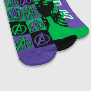 Medias 3/4 Marvel Niño green / verde