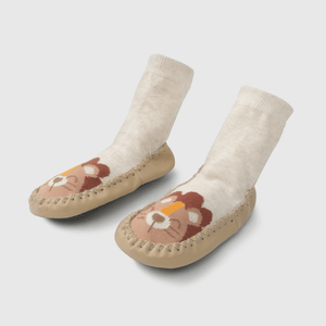 Medias deportivas Colección Niño beige