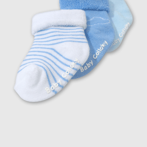 Medias deportivas Colección Niño celeste