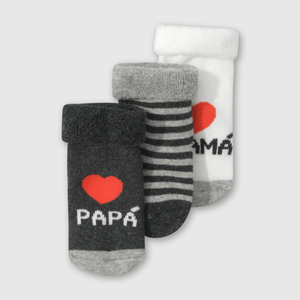 Medias deportivas Coleccion Unisex Gris melange