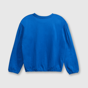 Polo Colección Niña azulino