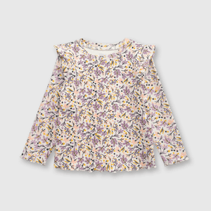 Polo Colección Niña Crema