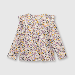 Polo Colección Niña Crema