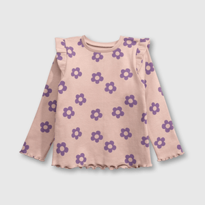 Polo Colección Niña rosa viejo