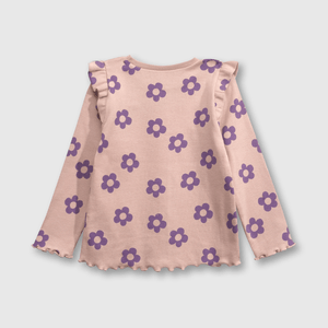 Polo Colección Niña rosa viejo
