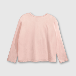 Polo Colección Niña salmon