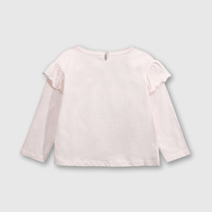 Polo Colección Niña soft pink