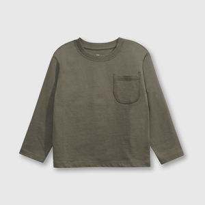 Polo Every day Niño Verde militar