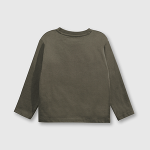 Polo Every day Niño Verde militar