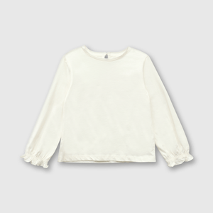 Polo Everyday Niña Crema