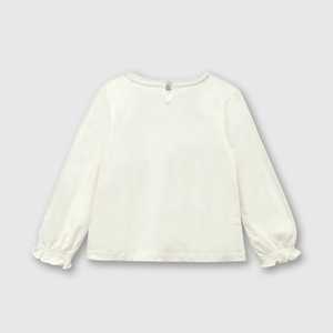 Polo Everyday Niña Crema