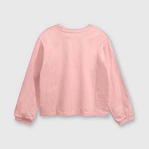 Polo Everyday Niña dark rose