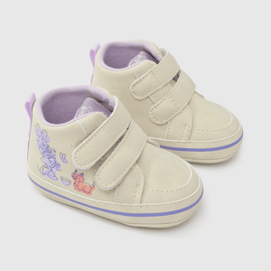 Zapatilla Disney Niña off white