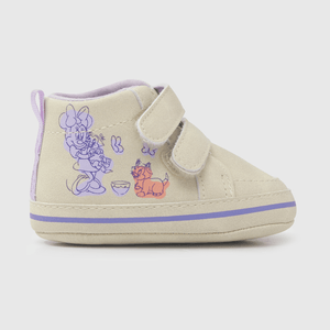 Zapatilla Disney Niña off white
