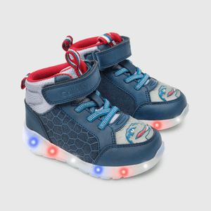 Zapatilla luces Luces Niño azul / blue