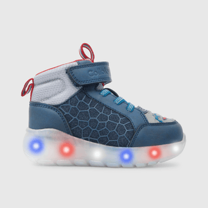 Zapatilla luces Luces Niño azul / blue