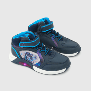 Zapatilla luces Luces Niño azul / blue