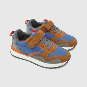 Zapatilla urbana Lifestyle Niño camel
