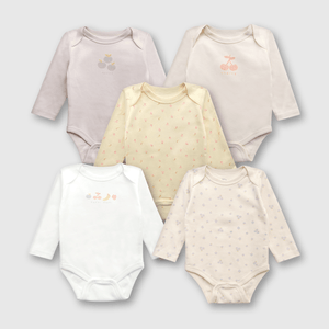 Set Body Colección Niña beige