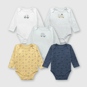 Set Body Colección Niño navy