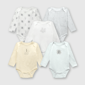 Set Body Colección Niño off white