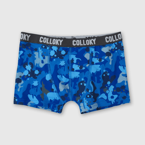 Boxer Colección Niño Gris melange