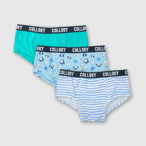 Calzoncillo Colección Niño celeste