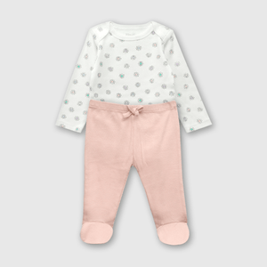 Conjunto Colección Niña blanco / white