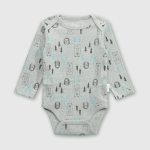 Conjunto Colección Niño Gris melange