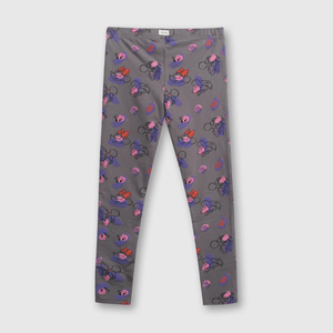 Leggings Disney Niña Grafito