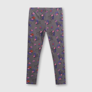 Leggings Disney Niña Grafito