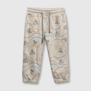 Pantalón buzo Disney Niño sand