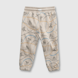 Pantalón buzo Disney Niño sand