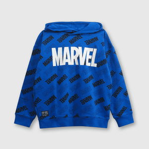 Polerón Marvel Niño azulino