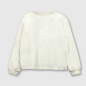 Polo Disney Niña Crema