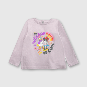 Polo Disney Niña lila