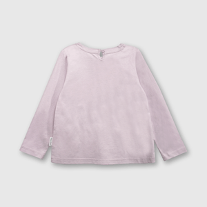 Polo Disney Niña lila
