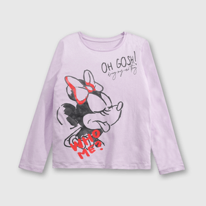Polo Disney Niña morado